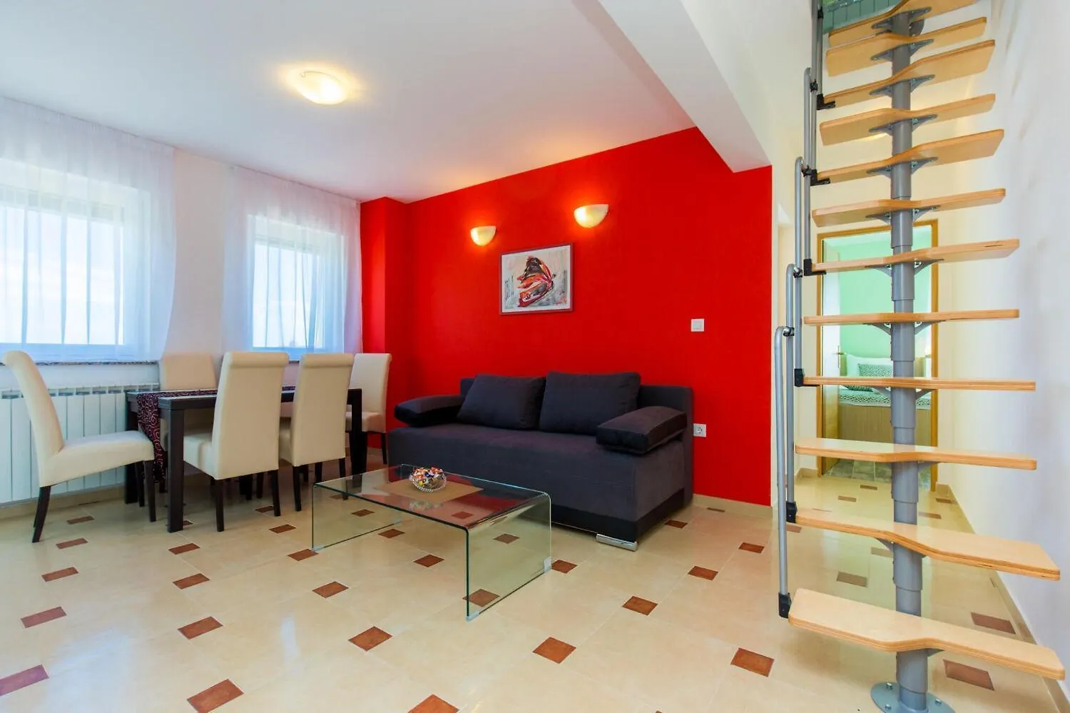 Apartment Apartmani Kostrena - With Pool