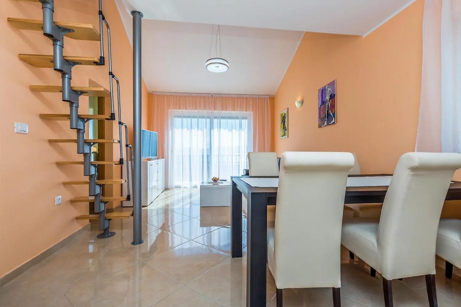 Apartment Apartmani Kostrena - With Pool